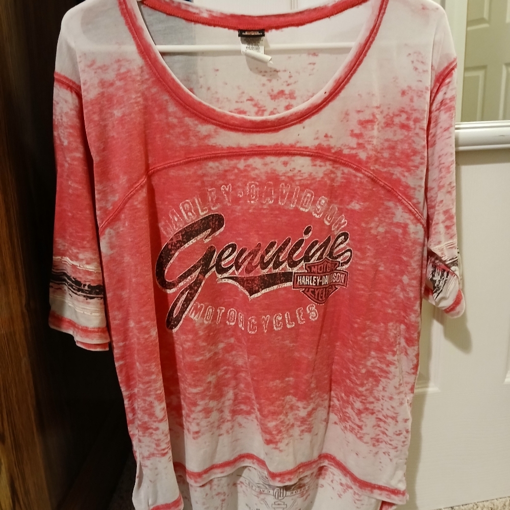 2x Harley Davidson Top